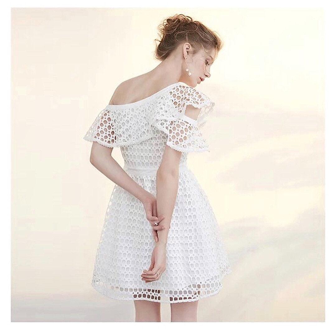 S002 Premium Off Shoulder Dress (Black)-Hearts & Kisses Online Fashion Boutique