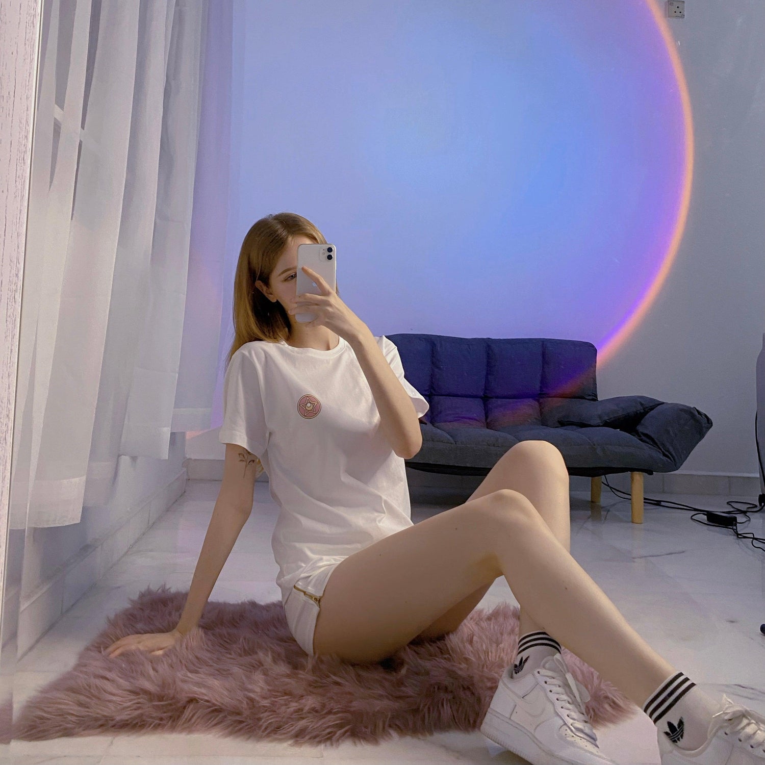 Sailormoon Weapon Print T Shirt Top ( S, M, L, XL) - Hearts & Kisses Fashion Boutique - Online Fashion Malaysia - Dress, Tops, Pants, Rompers, Sportswear & more. We Ship To Malaysia & Singapore