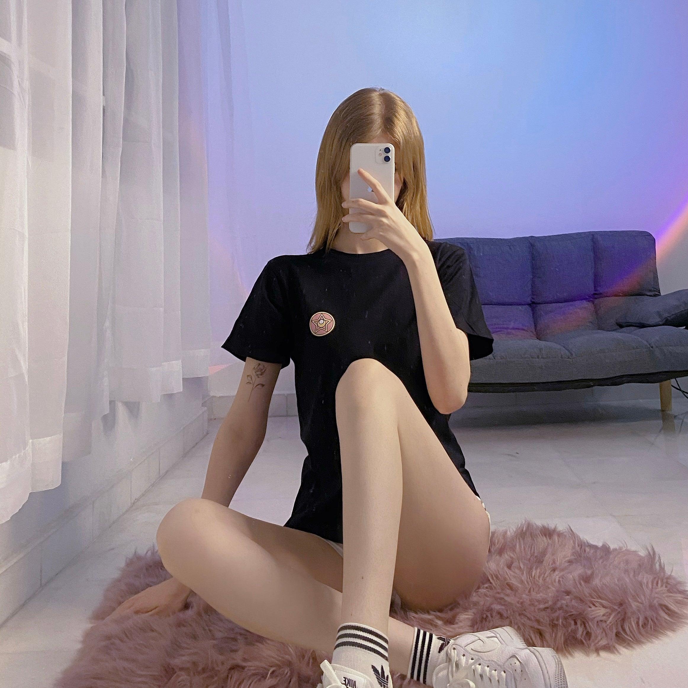 Sailormoon Weapon Print T Shirt Top ( S, M, L, XL) - Hearts & Kisses Fashion Boutique - Online Fashion Malaysia - Dress, Tops, Pants, Rompers, Sportswear & more. We Ship To Malaysia & Singapore