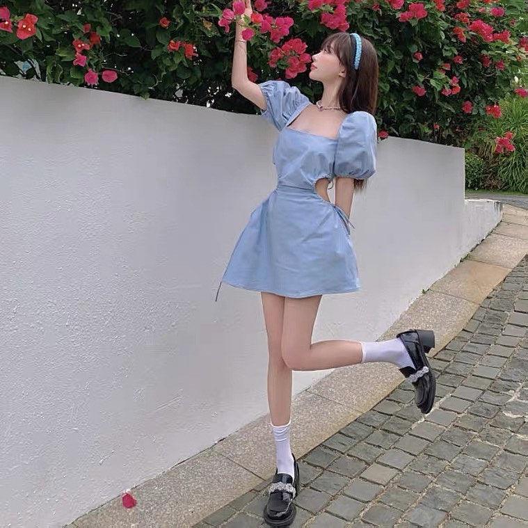 Who love Blue ? 
Grab... - Hearts & Kisses Fashion Boutique - Ready Stock Malaysia - Dress, Tops, Pants, Rompers, Sportswear & more. We Ship To Malaysia & Singapore