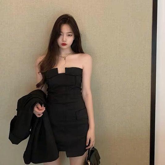 New Black Tube Dress 🖤... - Hearts & Kisses Fashion Boutique - Ready Stock Malaysia - Dress, Tops, Pants, Rompers, Sportswear & more. We Ship To Malaysia & Singapore