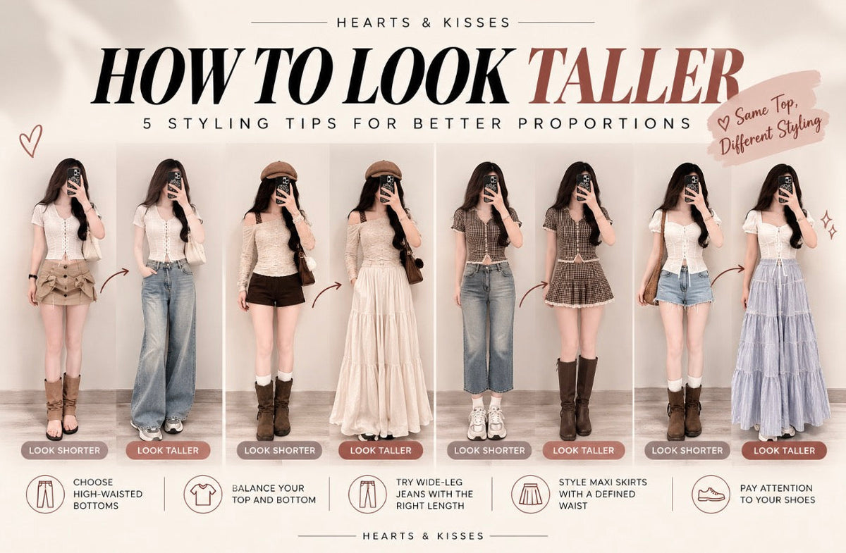 How to Look Taller: 5 Styling Tips for Better Proportions