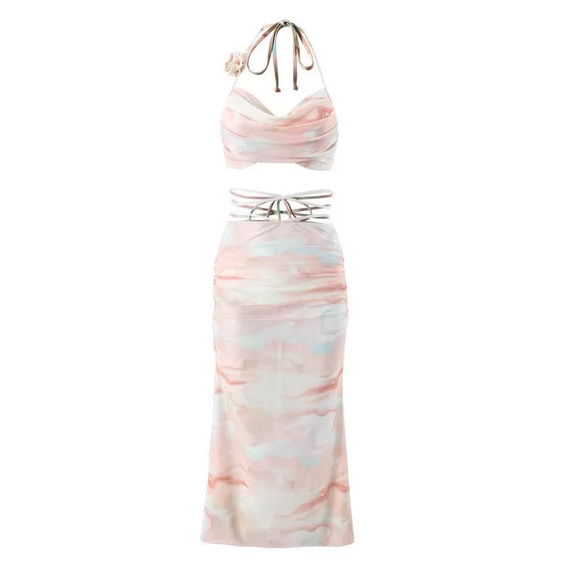 Ombre Bikini BK26 Three Piece Set (S)