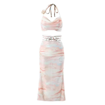 Ombre Bikini BK26 Three Piece Set (S)
