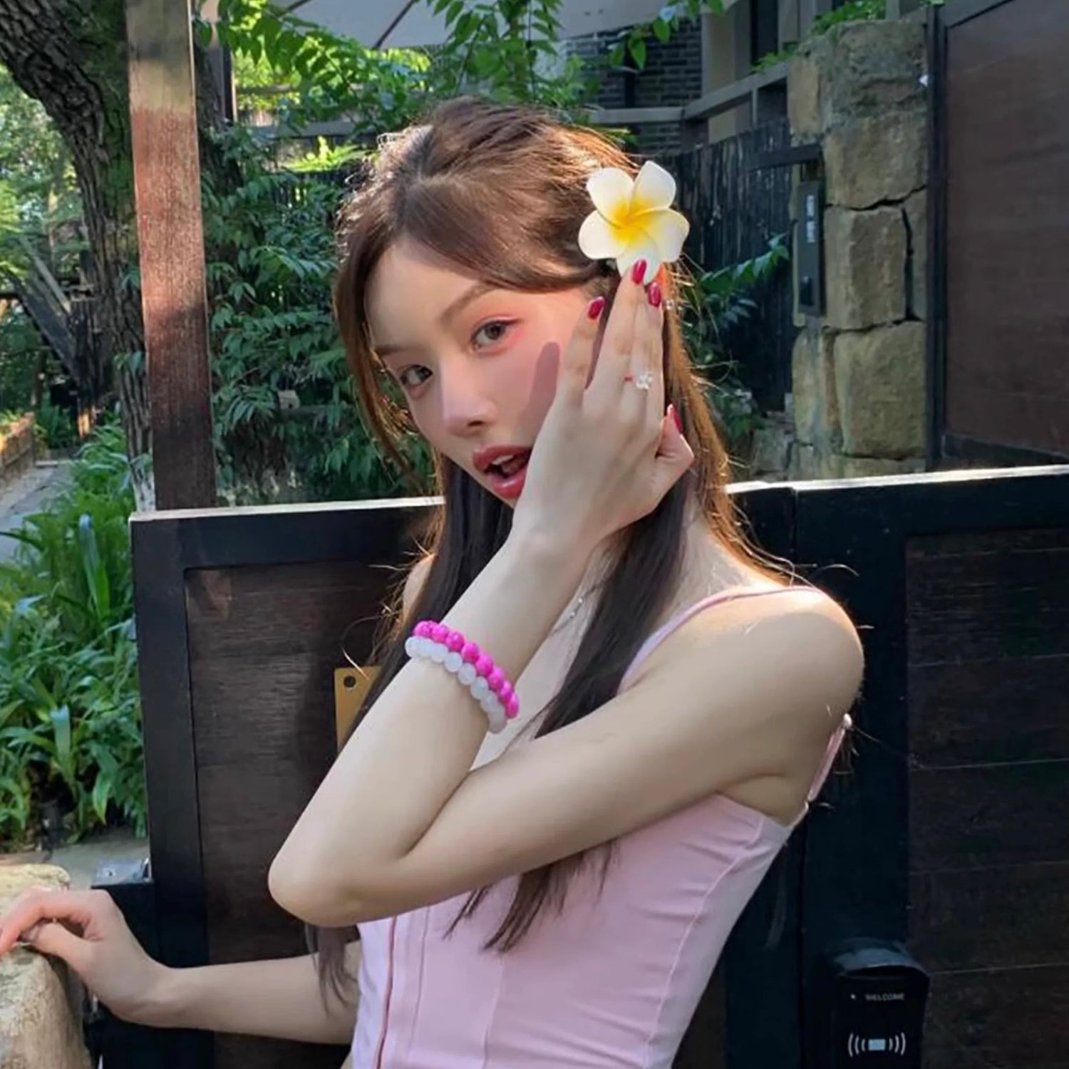 Summer FP11 Floral Hair Pin