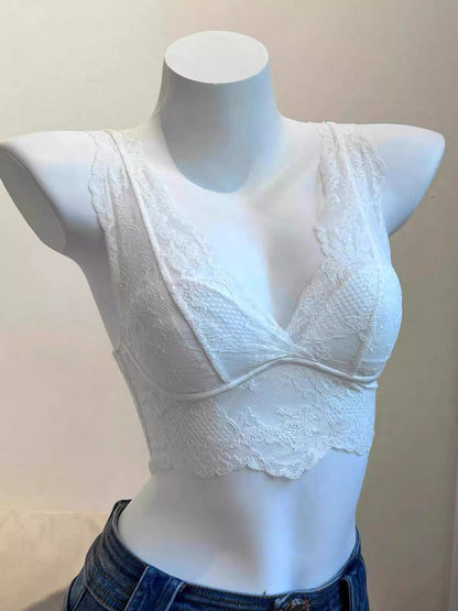 Lace Strap Inner Top