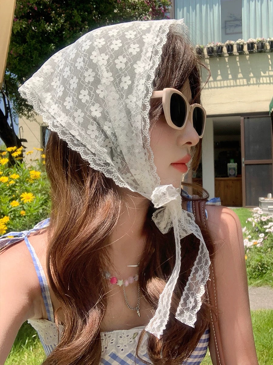 Flower Lace Hair Headband