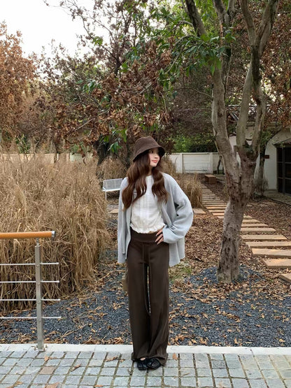 White Long Sleeve Top