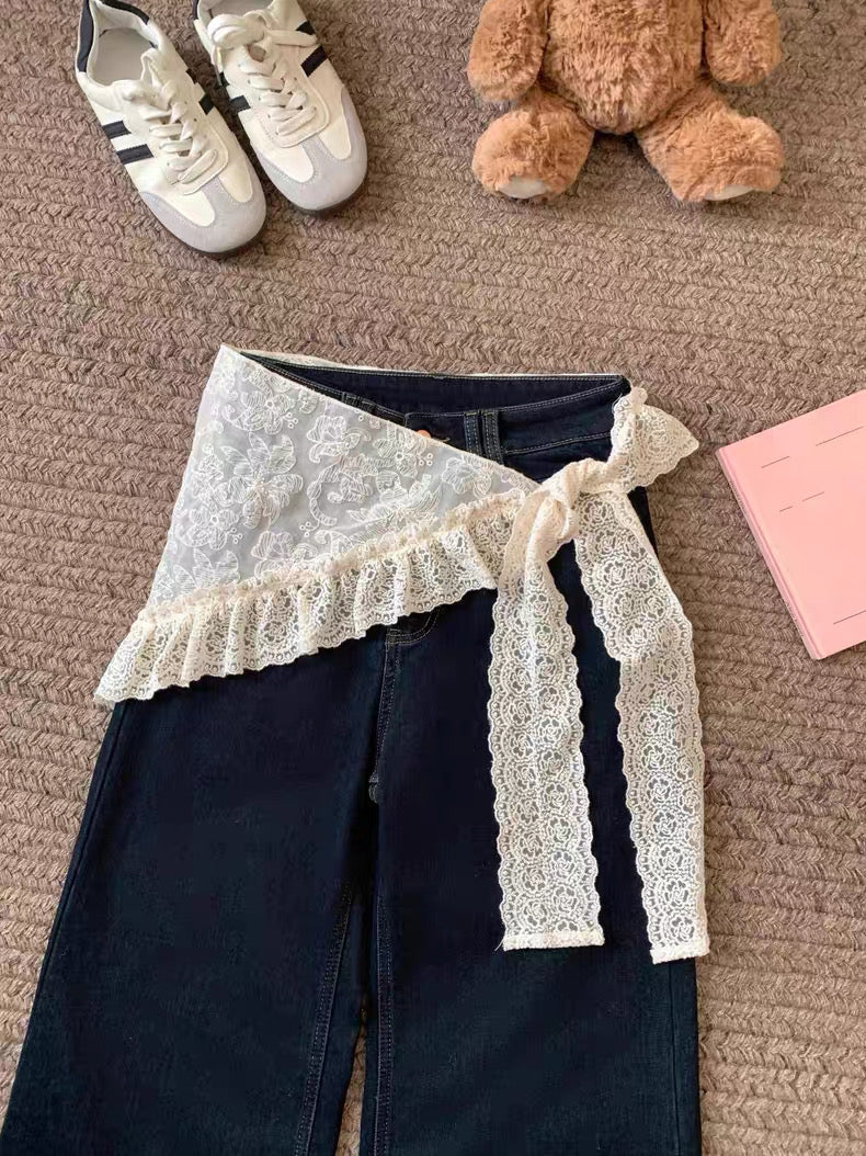 Lace001 Waist Belt/Scarf/Hairband