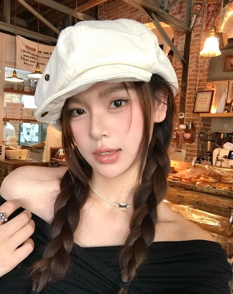 H12 Clip On Hat (Black, Brown, Cream)