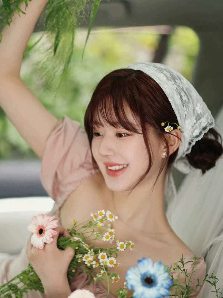 Garden Lace Hair Headband