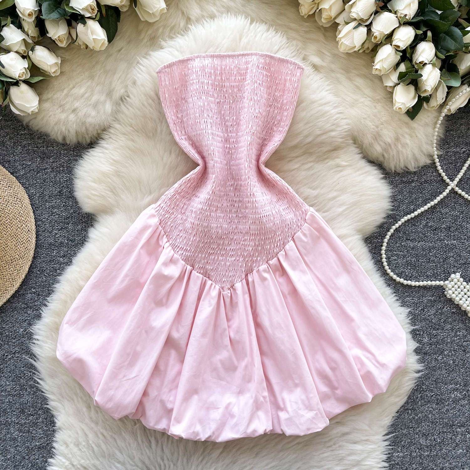 Colour Tube Mini Dress