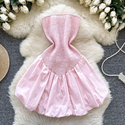 Colour Tube Mini Dress