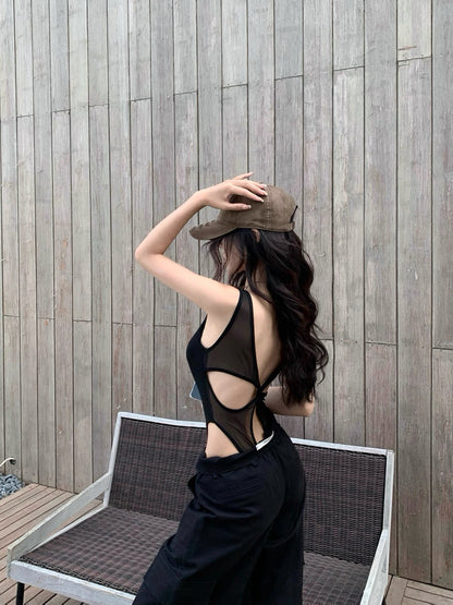 Crossback Inner Suit ( White, Grey, Black)