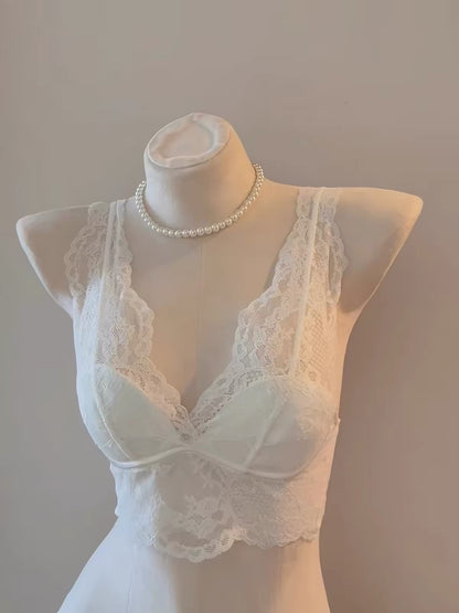 Lace Strap Inner Top