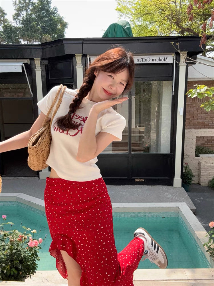 Lora White Top