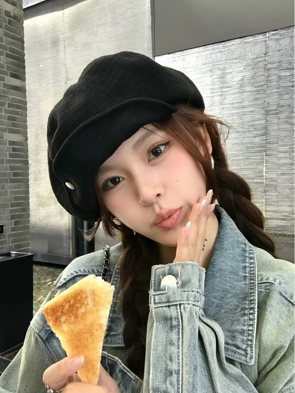 H12 Clip On Hat (Black, Brown, Cream)