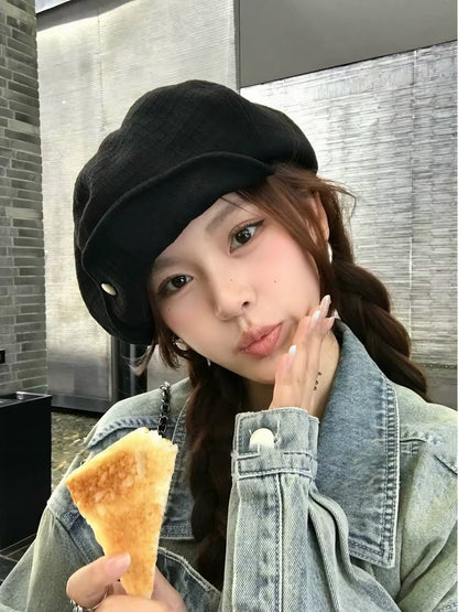H12 Clip On Hat (Black, Brown, Cream)