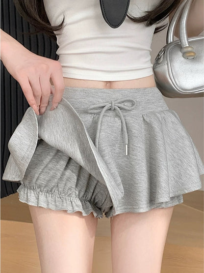 Middle Waist Mini Skirt SK19