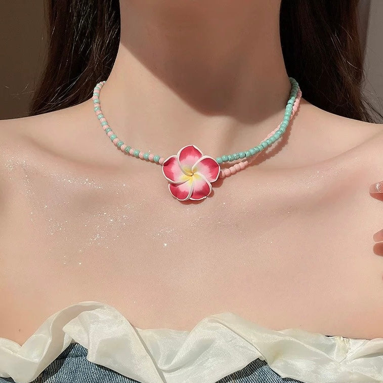 Summer Pink Necklace NL07