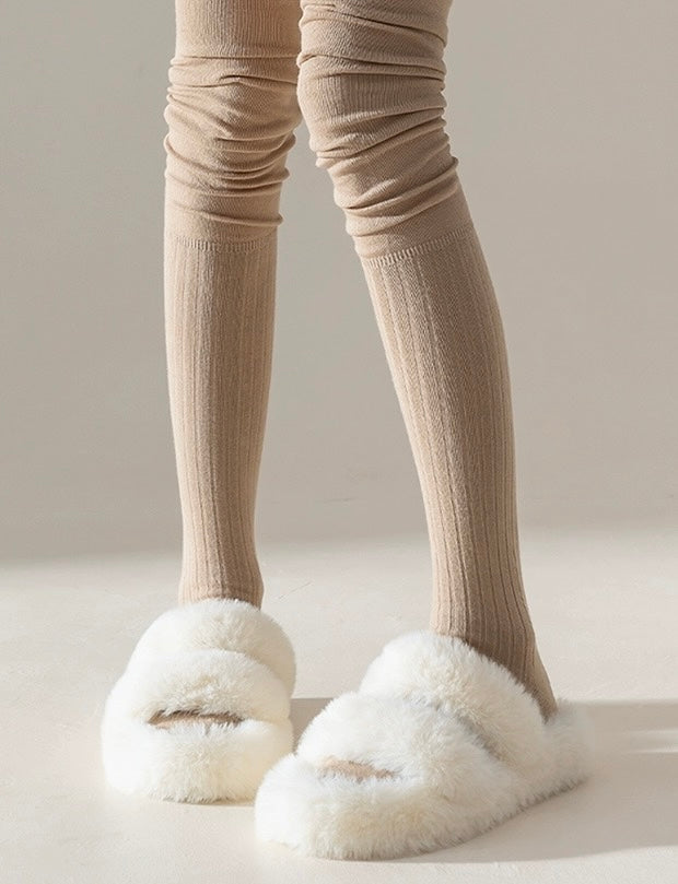 S002 High Knee Long Socks