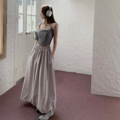 Lantern Classic Long Skirt
