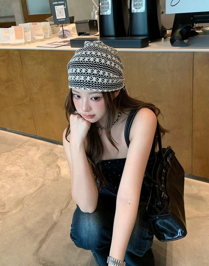 H35 Knitted Hat