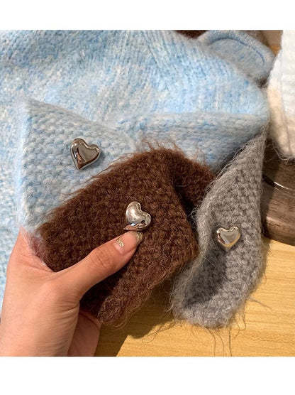 Knitted Teddy Hat