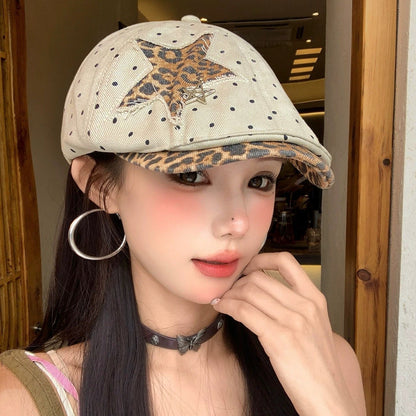 H15 Leopard Star Hat
