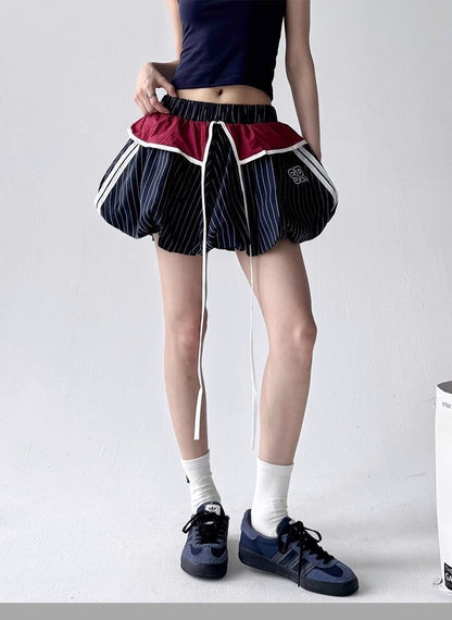 Blokette Stripe Skort Skirt SK24