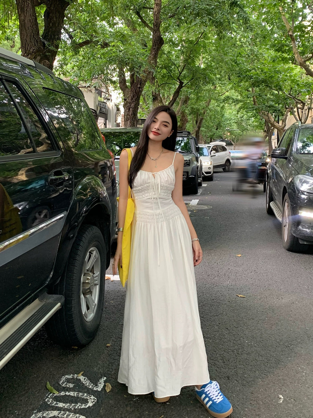 Bareback Summer Strap Dress