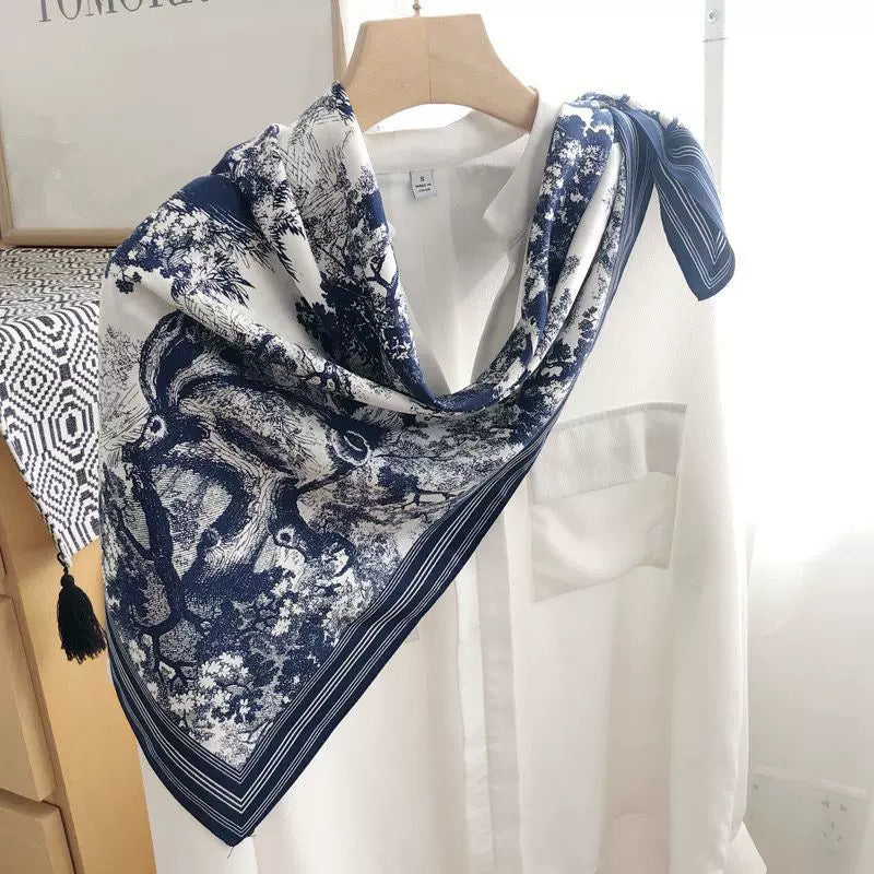 Classic Multi-wear Scarf /Headband&quot;69x69