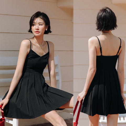Black Strap Dress (S)