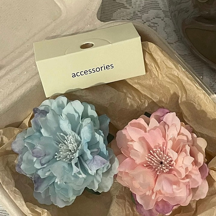 Summer FP12 Floral Hair Pin Set