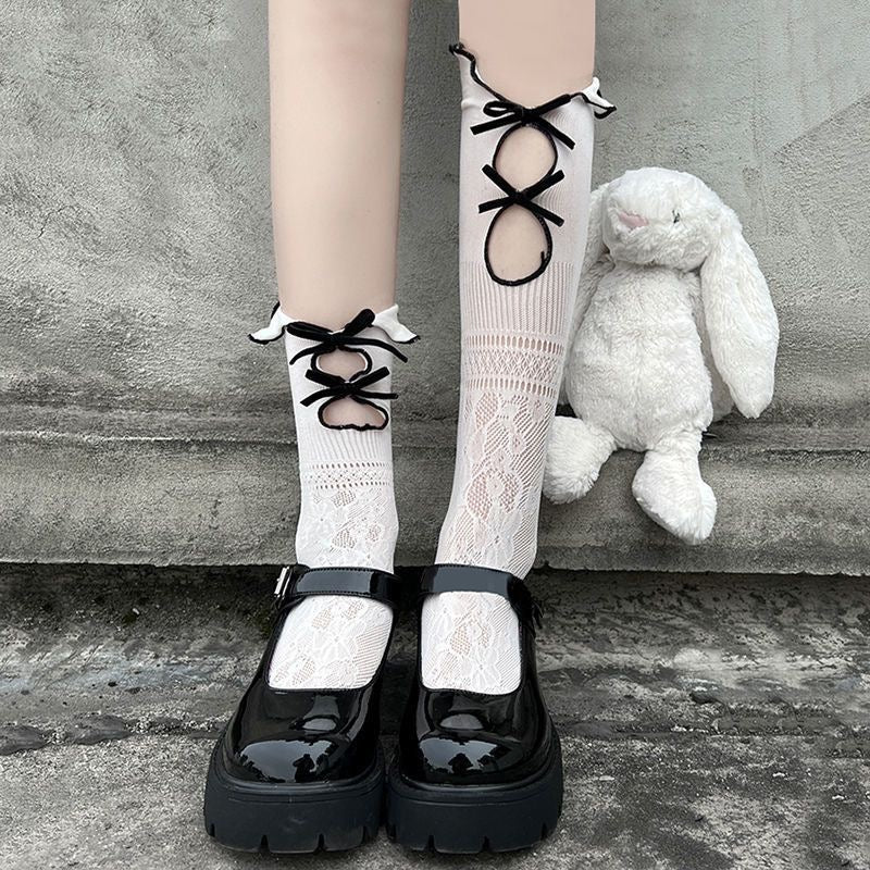 S010 Ribbons Socks