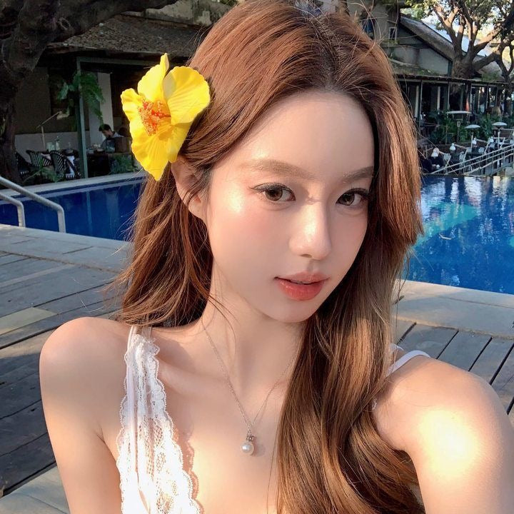 Summer FP10 Floral Hair Pin