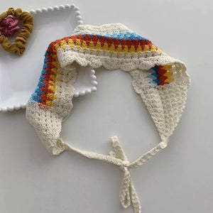 Garden Embroidery Hairband