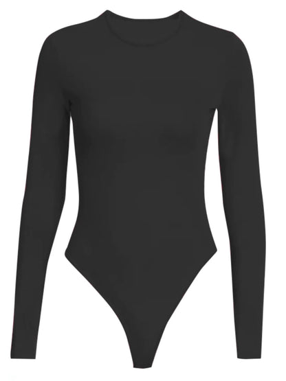 Black Long Sleeve Inner Suit