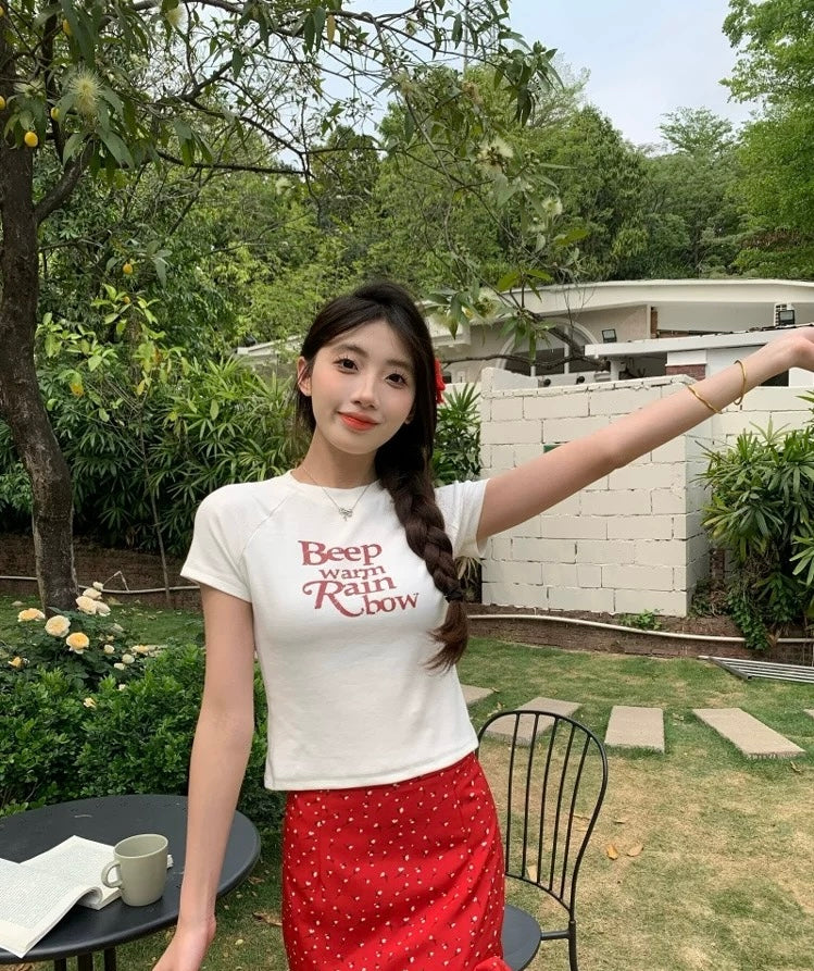 Lora White Top