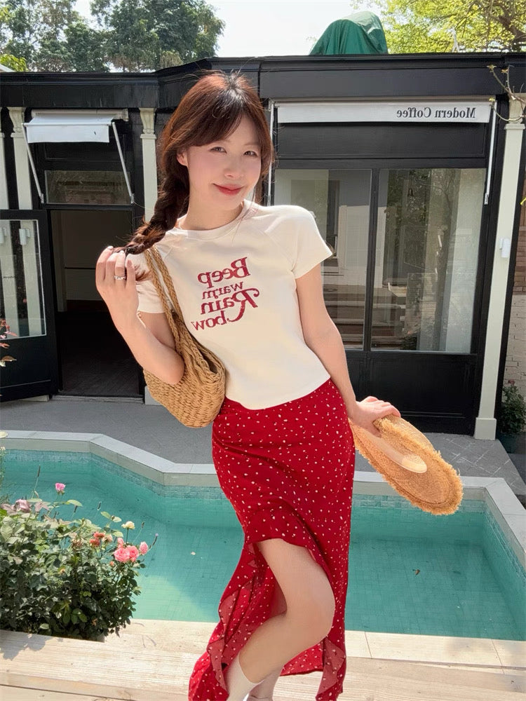 Lora White Top