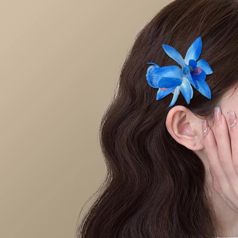Summer F08 Floral Hair Pin
