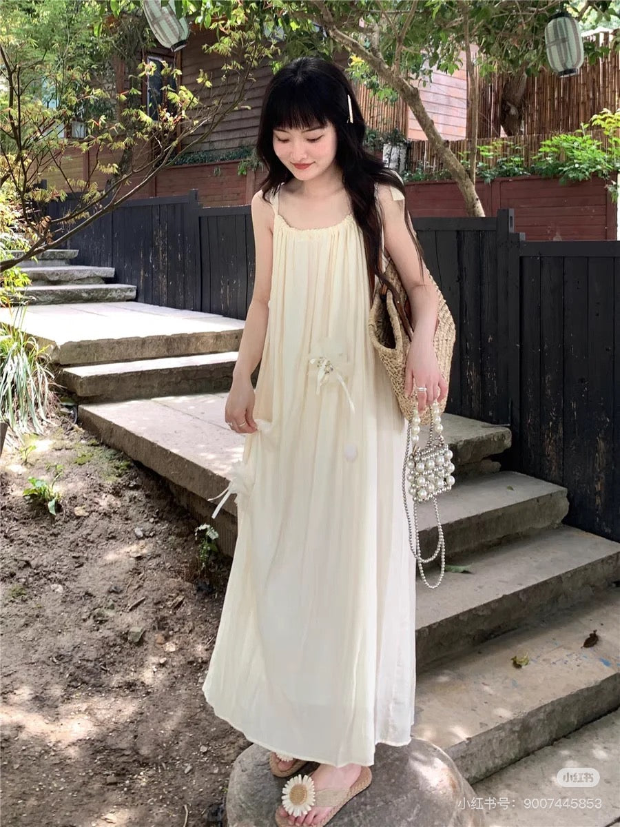 Casual Floral Long Dress