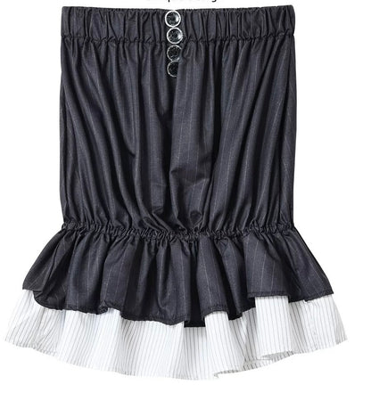 Black Tube Short Top