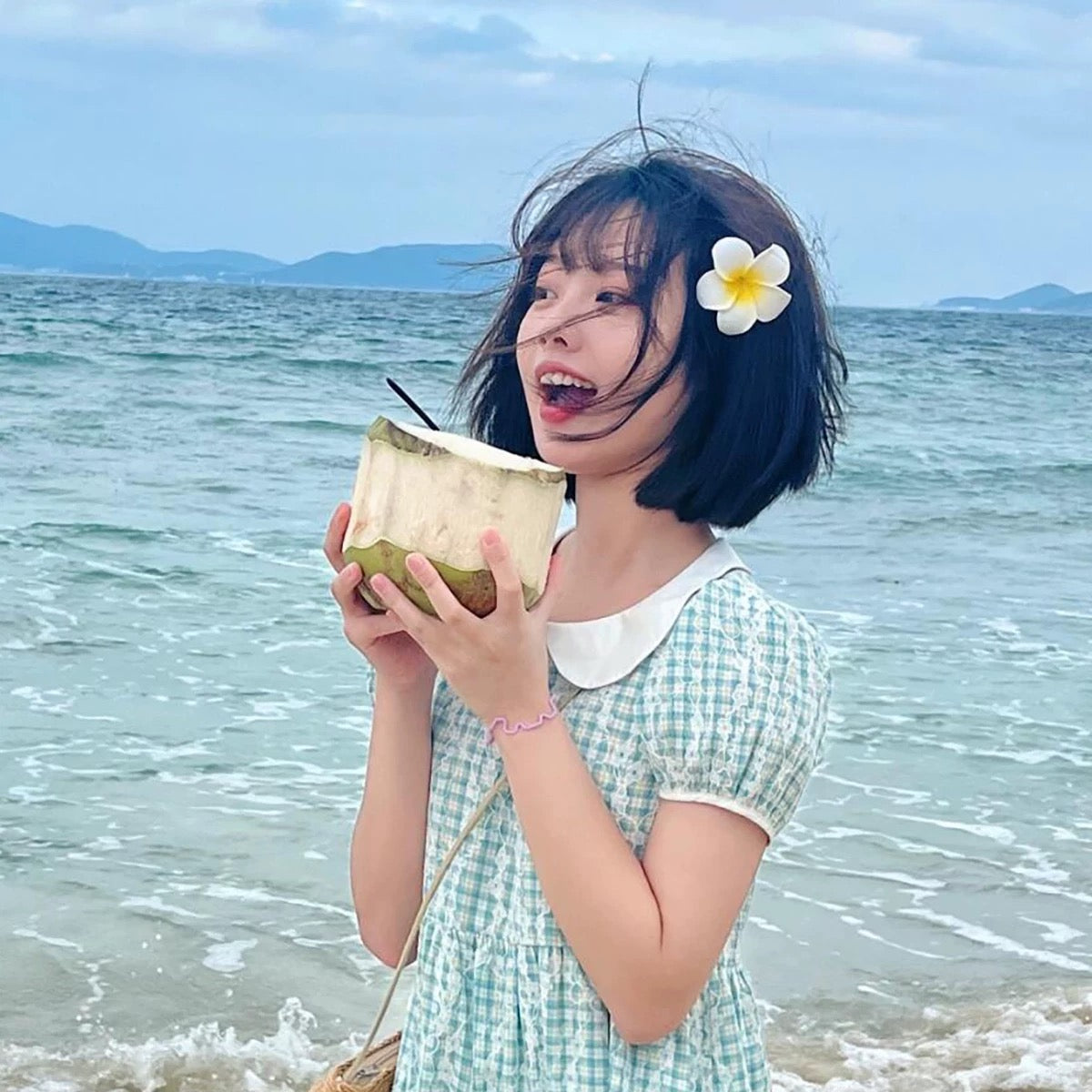 Summer FP11 Floral Hair Pin