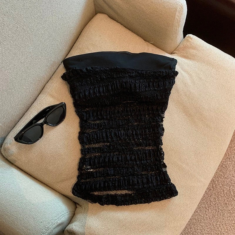 Multi-Wear Bohemian Tube Top