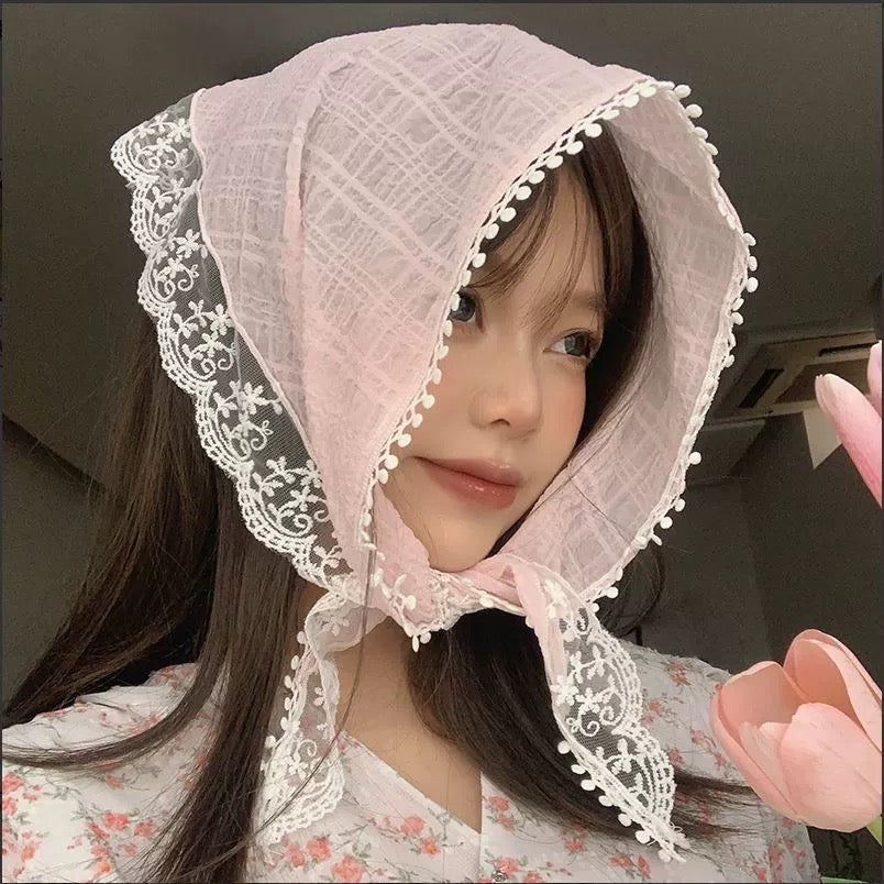 Garden Lace Hair Headband