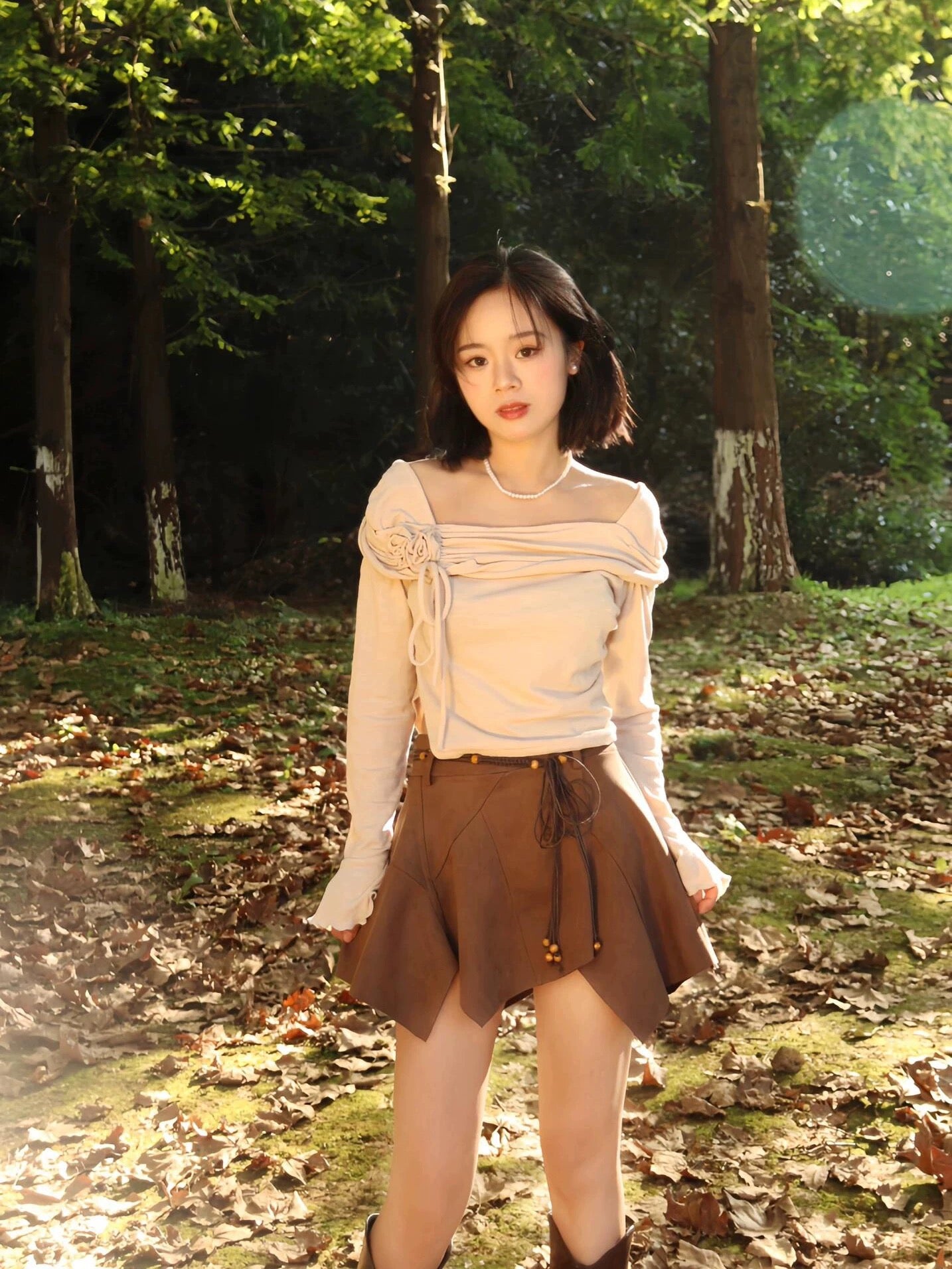 Chocolate Skirt SK27