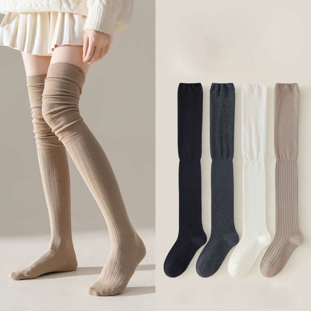 S002 High Knee Long Socks