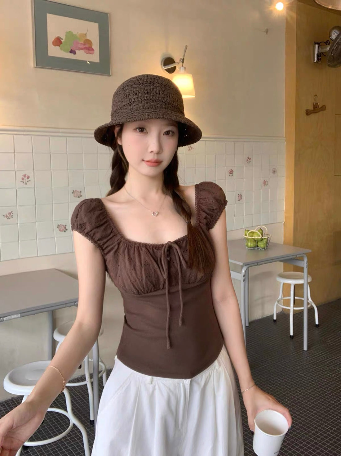 Penny Chocolate Top