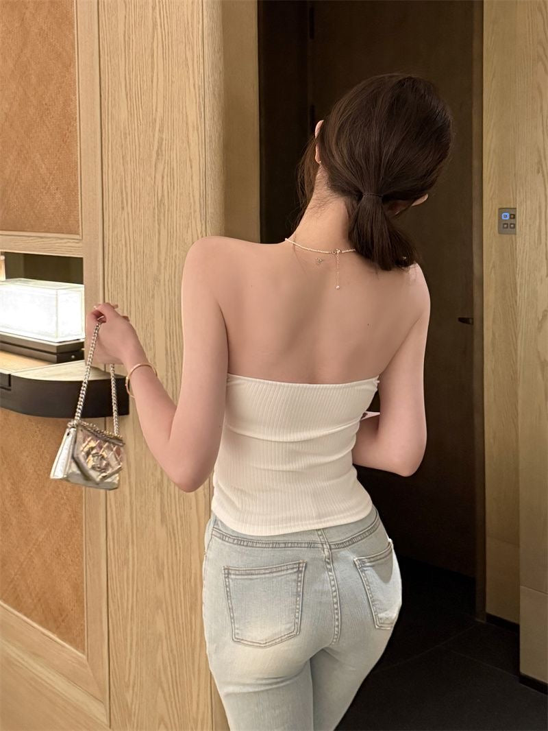 White Tube Top